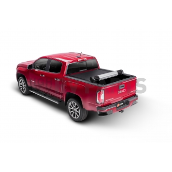 BAK Industries Tonneau Cover Hard Rolling-Up Black Gloss Aluminum/ Vinyl - 39227RB-2