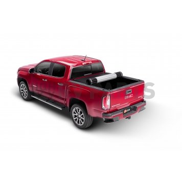 BAK Industries Tonneau Cover Hard Rolling-Up Black Gloss Aluminum/ Vinyl - 39227RB-3