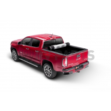 BAK Industries Tonneau Cover Hard Rolling-Up Black Gloss Aluminum/ Vinyl - 39227RB-4