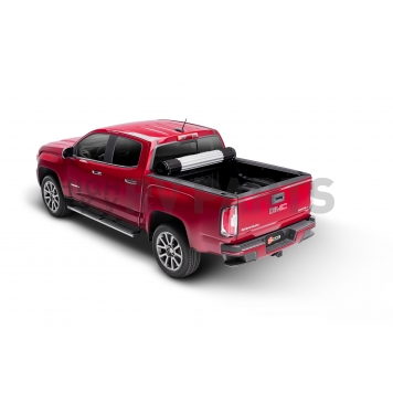 BAK Industries Tonneau Cover Hard Rolling-Up Black Gloss Aluminum/ Vinyl - 39227RB-5