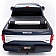 BAK Industries Tonneau Cover Hard Rolling-Up Black Gloss Aluminum/ Vinyl - 39333