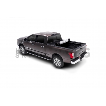 BAK Industries Tonneau Cover Hard Rolling-Up Black Gloss Aluminum/ Vinyl - 39602-2