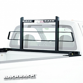 BackRack Headache Rack Steel Black Powder Coated Horizontal Bar - 15015