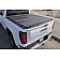 BAK Industries Hard Folding Tonneau Cover Hard Folding Black Matte Aluminum - 448130