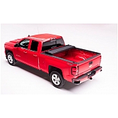 BAK Industries Hard Folding Tonneau Cover Hard Folding Black Matte Aluminum - 448131