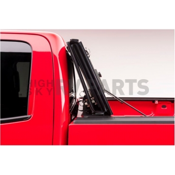 BAK Industries Hard Folding Tonneau Cover Hard Folding Black Matte Aluminum - 448131-2