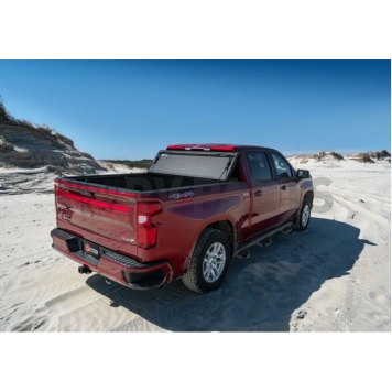 BAK Industries Hard Folding Tonneau Cover - 448132-4