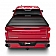 BAK Industries Hard Folding Tonneau Cover Hard Folding Black Matte Aluminum - 448133