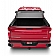 BAK Industries Hard Folding Tonneau Cover Hard Folding Black Matte Aluminum - 448134