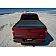 BAK Industries Hard Folding Tonneau Cover Hard Folding Black Matte Aluminum - 448134