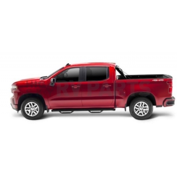 BAK Industries Hard Folding Tonneau Cover Hard Folding Black Matte Aluminum - 448134-6