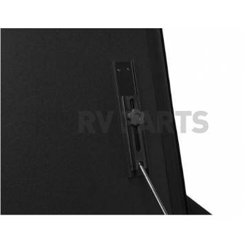 BAK Industries Hard Folding Tonneau Cover Hard Folding Black Matte Aluminum - 448332-2
