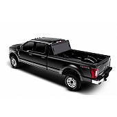 BAK Industries Hard Folding Tonneau Cover Hard Folding Black Matte Aluminum - 448333