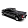 BAK Industries Hard Folding Tonneau Cover Hard Folding Black Matte Aluminum - 448333