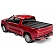 BAK Industries Hard Folding Tonneau Cover Hard Folding Black Matte Aluminum - 448701