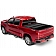 BAK Industries Hard Folding Tonneau Cover Hard Folding Black Matte Aluminum - 448701