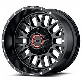KMC Wheel 20 x 9 XD842 Snare Black - XD84229035718
