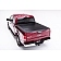 BAK Industries Hard Folding Tonneau Cover Hard Folding Black Gloss Fiberglass - 772121