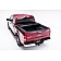 BAK Industries Hard Folding Tonneau Cover Hard Folding Black Gloss Fiberglass - 772121