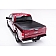 BAK Industries Hard Folding Tonneau Cover Hard Folding Black Gloss Fiberglass - 772204