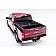 BAK Industries Hard Folding Tonneau Cover Hard Folding Black Gloss Fiberglass - 772204