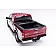 BAK Industries Hard Folding Tonneau Cover Hard Folding Black Gloss Fiberglass - 772204