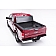 BAK Industries Hard Folding Tonneau Cover Hard Folding Black Gloss Fiberglass - 772204