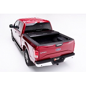BAK Industries Hard Folding Tonneau Cover Hard Folding Black Gloss Fiberglass - 772332