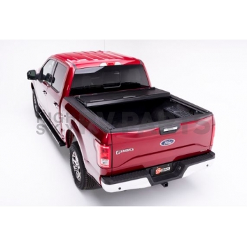 BAK Industries Hard Folding Tonneau Cover Hard Folding Black Gloss Fiberglass - 772332