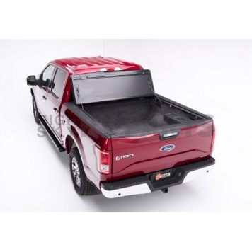BAK Industries Hard Folding Tonneau Cover Hard Folding Black Gloss Fiberglass - 772332-2
