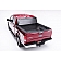 BAK Industries Hard Folding Tonneau Cover Hard Folding Black Gloss Fiberglass - 772332
