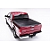 BAK Industries Hard Folding Tonneau Cover Hard Folding Black Gloss Fiberglass - 772332
