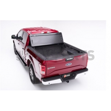 BAK Industries Hard Folding Tonneau Cover Hard Folding Black Gloss Fiberglass - 772333-2