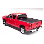 BAK Industries Hard Folding Tonneau Cover Hard Folding Black Fiberglass - 772701