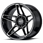 Moto Metal Wheel MO994 Fang - 20 x 9 Black With Natural Face - MO99429050300