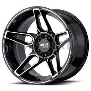 Moto Metal Wheel MO994 Fang - 20 x 9 Black With Natural Face - MO99429087300