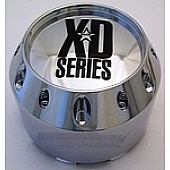 KMC Wheels Wheel Center Cap Closed   Single - 464K106