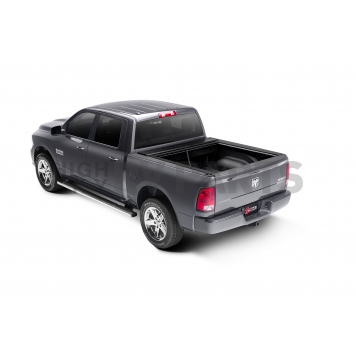 BAK Industries Tonneau Cover Hard Rolling-Up Black Matte Aluminum/ Vinyl - 79132-5