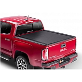 BAK Industries Tonneau Cover Hard Rolling-Up Black Matte Aluminum/ Vinyl - 79133