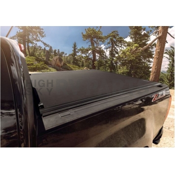 BAK Industries Tonneau Cover Hard Rolling-Up Black Matte Aluminum - 79134