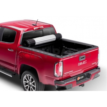 BAK Industries Tonneau Cover Hard Rolling-Up Black Matte Aluminum - 79134-2