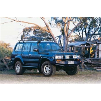 ARB Bumper Steel Powder Coated Deluxe Bar Black 1-Piece - 3411050-1