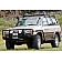 ARB Bumper Steel Powder Coated Deluxe Bar Black 1-Piece - 3411050