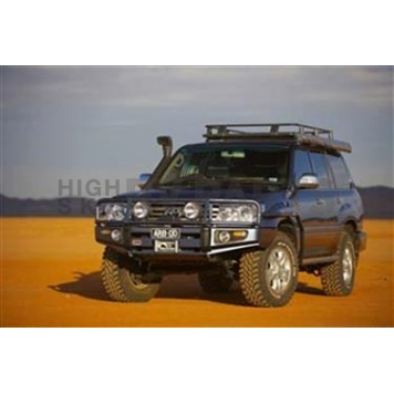 ARB Bumper Steel Powder Coated Deluxe Bar Black 1-Piece - 3413190