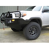 ARB Bumper Steel Powder Coated Deluxe Bar Black 1-Piece - 3421520