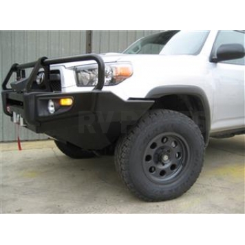 ARB Bumper Steel Powder Coated Deluxe Bar Black 1-Piece - 3421520