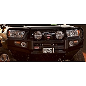 ARB Bumper Steel Powder Coated Black 1-Piece - 3421540