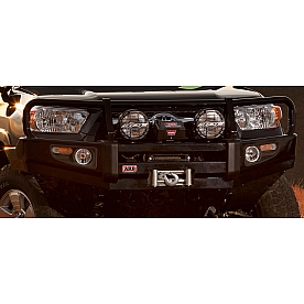 ARB Bumper Steel Powder Coated Black 1-Piece - 3421540