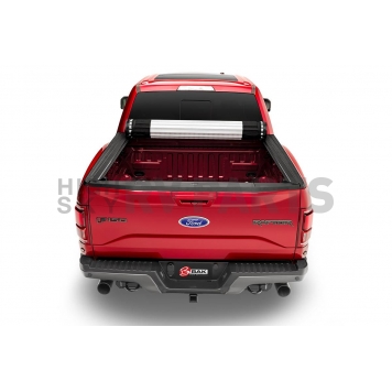 BAK Industries Tonneau Cover Hard Rolling-Up Black Matte Aluminum/ Vinyl - 79213-5