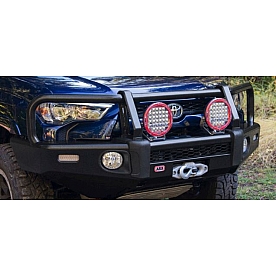 ARB Bumper Steel Textured Powder Coated Summit Bar Black - 3421560K